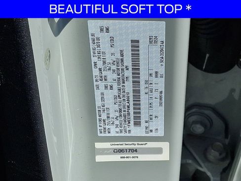 Used 2021 Ford Bronco Outer Banks AWD/4WD image 26