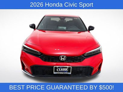 New 2026 Honda Civic Sport