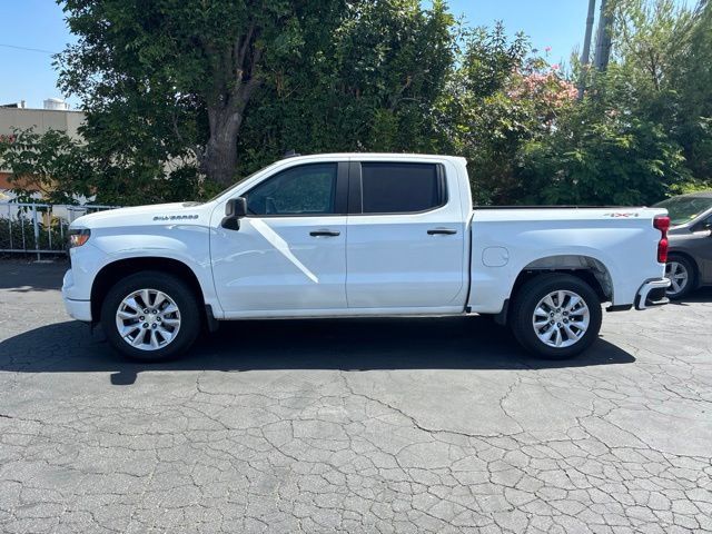 Used 2022 Chevrolet Silverado 1500 Custom AWD/4WD image 4