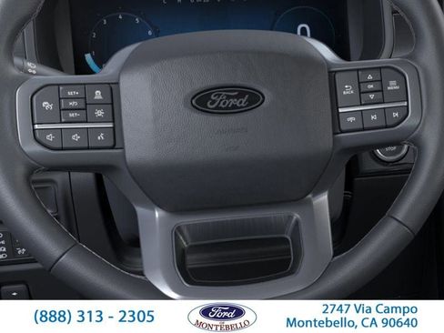 New 2025 Ford F150 Lariat w/ Equipment Group 501A Mid image 13