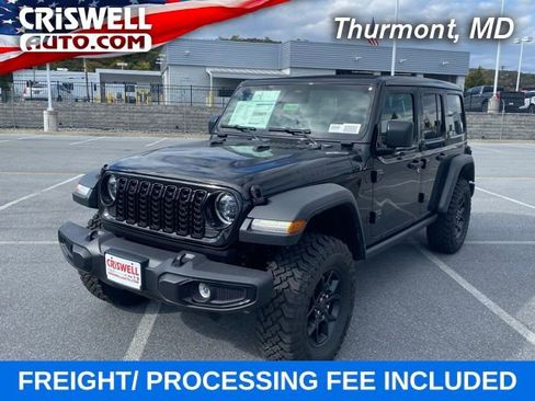 New 2026 Jeep Wrangler Willys AWD/4WD image 1