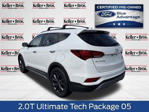 Used 2017 Hyundai Santa Fe Sport w/ 2.0T Ultimate Tech Package 05 AWD/4WD image 5