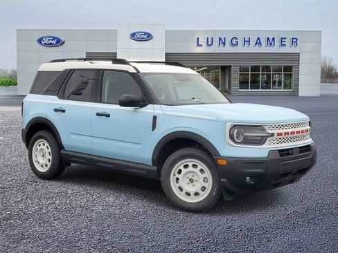 New 2026 Ford Bronco Sport Heritage w/ Convenience Package image 1