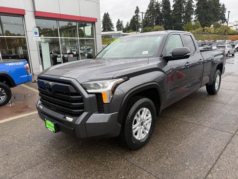 Used 2023 Toyota Tundra SR5 w/ SR5 Premium Package AWD/4WD image 2