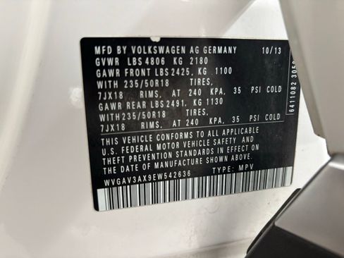 Used 2014 Volkswagen Tiguan SEL image 27