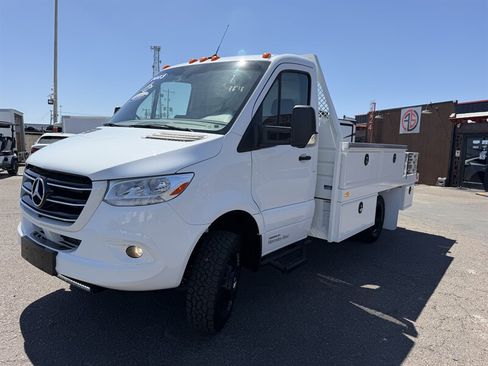 Used 2023 Mercedes-Benz Sprinter 3500 w/ Charging Package, Dashboard image 7