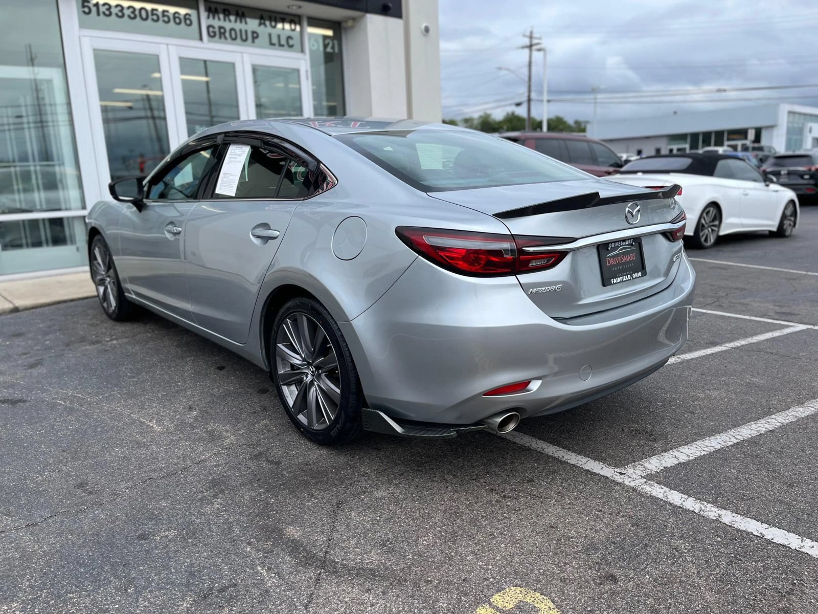 Used 2018 MAZDA MAZDA6 Touring FWD image 10
