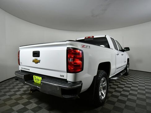 Used 2015 Chevrolet Silverado 1500 LTZ Z71 w/ LTZ Plus Package AWD/4WD image 11