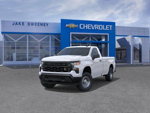 New 2026 Chevrolet Silverado 1500 W/T w/ WT Value Package image 10