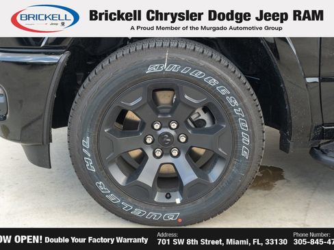New 2026 RAM 1500 4x4 Crew Cab image 36