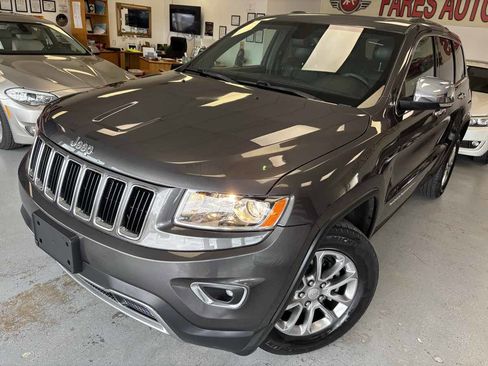 Used 2015 Jeep Grand Cherokee Limited image 9