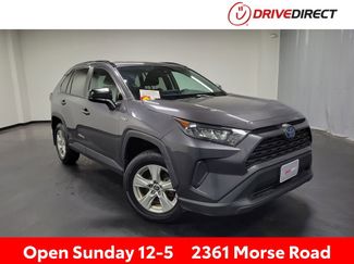 Used 2021 Toyota RAV4 LE AWD/4WD video 1