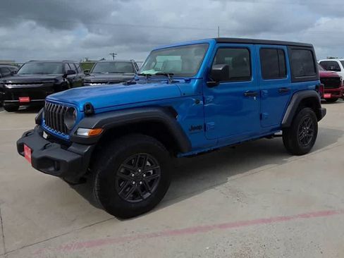 New 2026 Jeep Wrangler Unlimited Sport AWD/4WD image 4