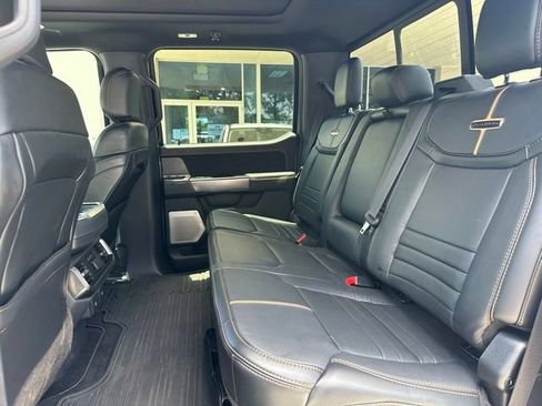 Certified 2023 Ford F150 Platinum w/ Equipment Group 701A High AWD/4WD image 16