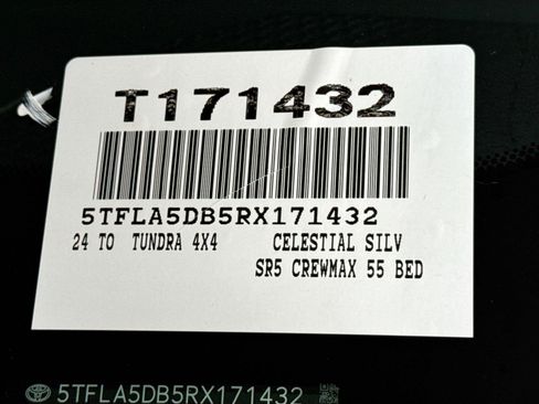 Used 2024 Toyota Tundra SR5 w/ SR5 Premium Package AWD/4WD image 44