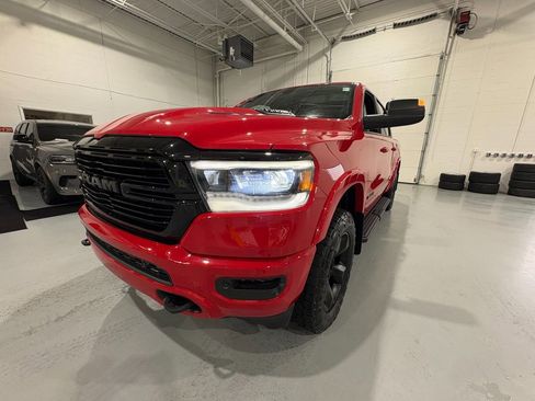 Used 2021 RAM 1500 Laramie image 74