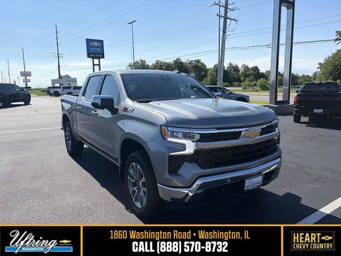 New 2026 Chevrolet Silverado 1500 LT AWD/4WD image 1