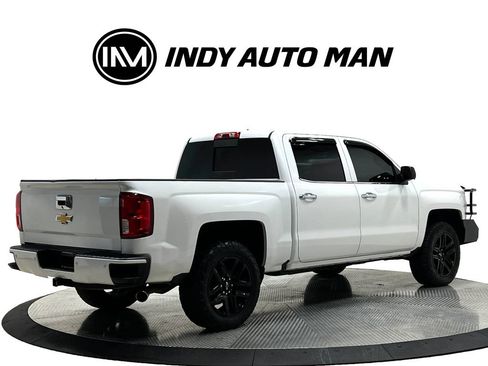 Used 2018 Chevrolet Silverado 1500 LTZ Z71 w/ LTZ Plus Package AWD/4WD image 4