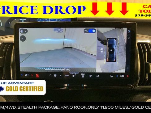 Certified 2025 Ford Expedition Platinum w/ Stealth Appearance Package AWD/4WD image 46