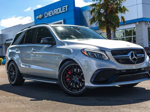 Used 2016 Mercedes-Benz GLE 63 AMG S image 1