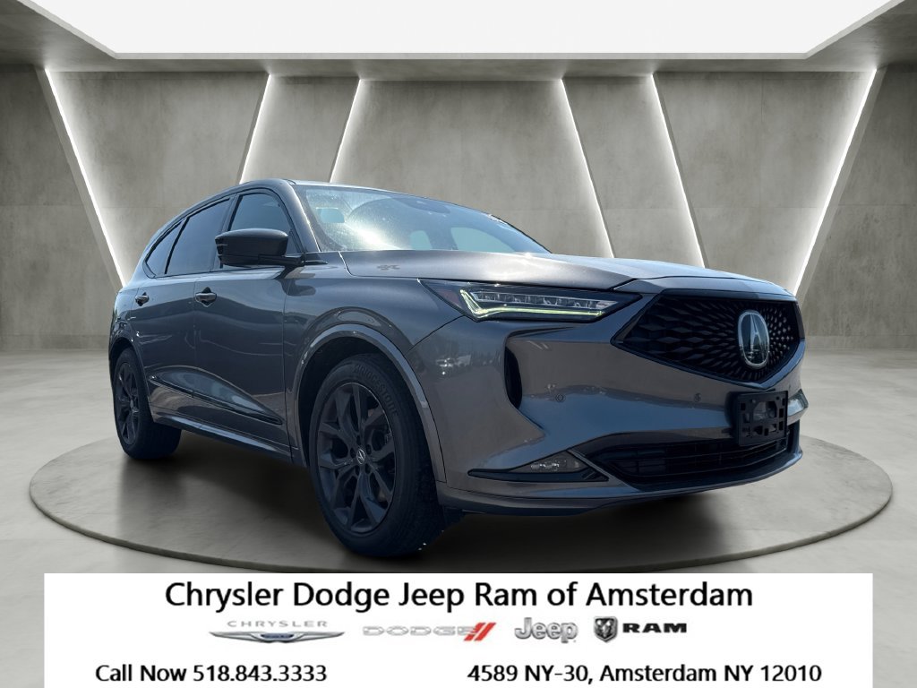 Used 2023 Acura MDX A-Spec AWD/4WD image 1