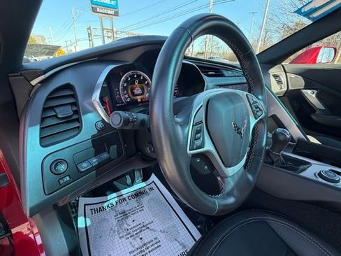 Used 2014 Chevrolet Corvette Stingray Coupe w/ 2LT Preferred Equipment Group image 32