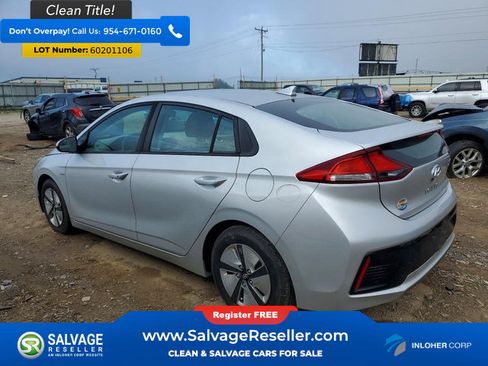 Used 2018 Hyundai Ioniq Blue FWD image 3