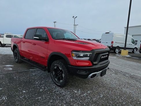 Used 2019 RAM 1500 Rebel w/ Rebel Level 2 Equipment Group image 7