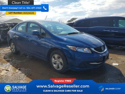 Used 2013 Honda Civic LX image 5