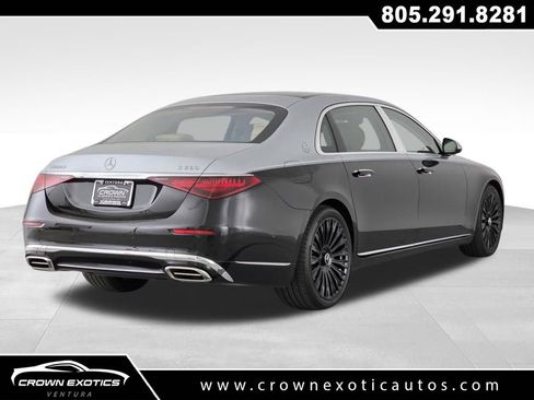Used 2024 Mercedes-Benz Maybach S 580 4MATIC image 53