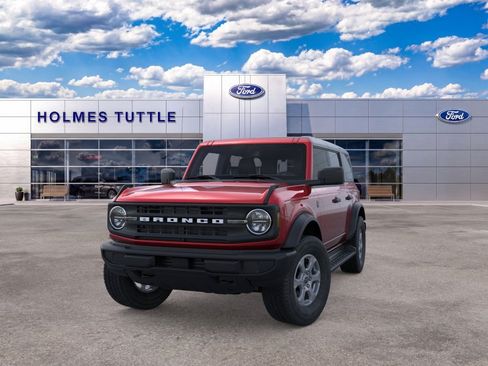 New 2026 Ford Bronco Big Bend AWD/4WD image 2
