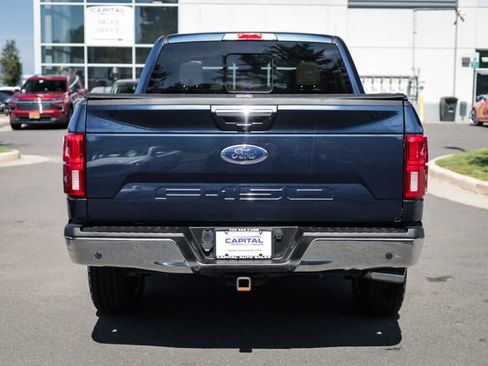 Used 2018 Ford F150 Lariat w/ Equipment Group 502A Luxury AWD/4WD image 25
