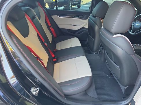 Certified 2025 Cadillac CT5 V w/ LPO, Red Accent Package AWD/4WD image 35