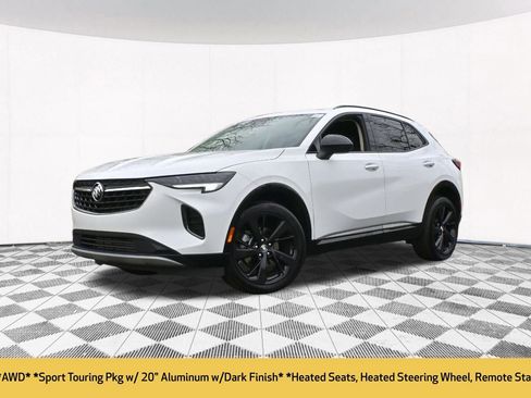 Used 2023 Buick Envision Preferred w/ Sport Touring Package image 2