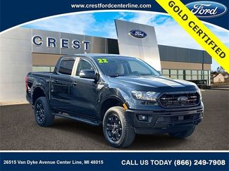 Certified 2022 Ford Ranger Lariat w/ Equipment Group 501A High image 1