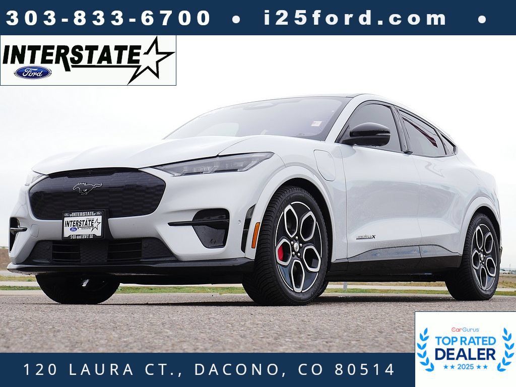 Used 2022 Ford Mustang Mach-E GT AWD/4WD image 1