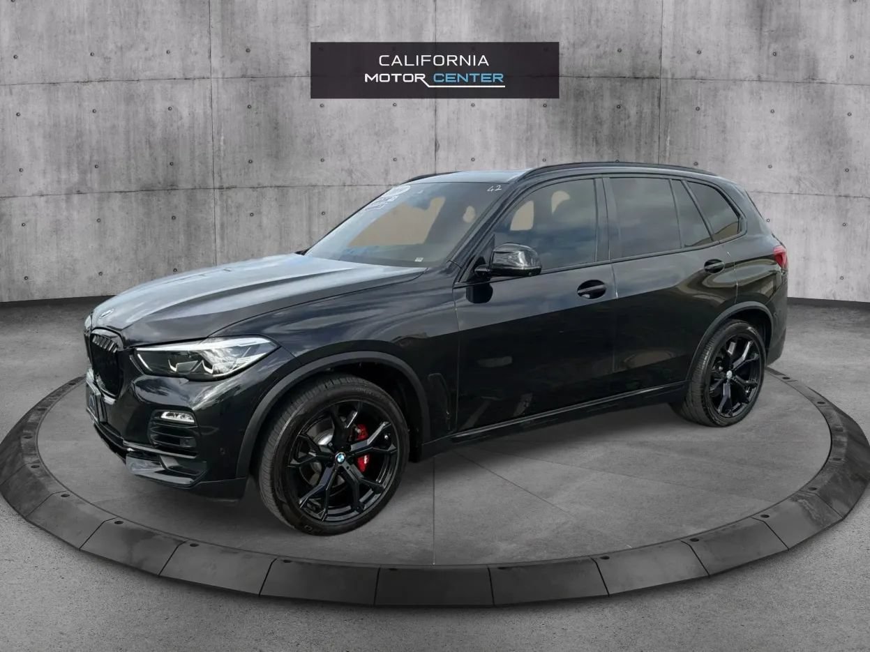Used 2019 BMW X5 xDrive40i w/ Premium Package 2 AWD/4WD image 3