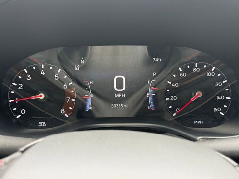 Used 2025 Jeep Compass Trailhawk AWD/4WD image 40