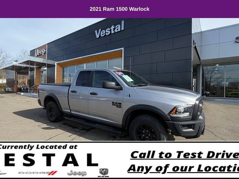Used 2021 RAM 1500 Warlock w/ Warlock Decor Package AWD/4WD image 8