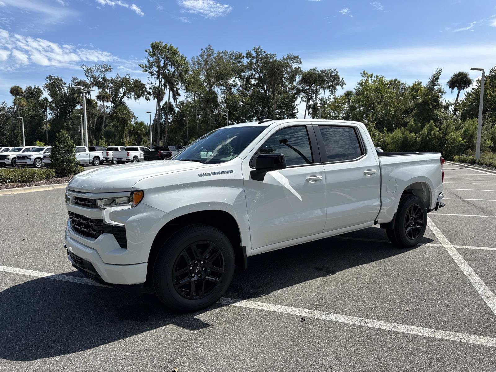 New 2026 Chevrolet Silverado 1500 RST w/ Convenience Package II RWD image 7