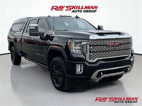 Used 2021 GMC Sierra 3500 Denali w/ Denali Black Diamond Edition image 1