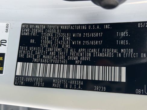 Certified 2023 Toyota Corolla Cross XSE image 40