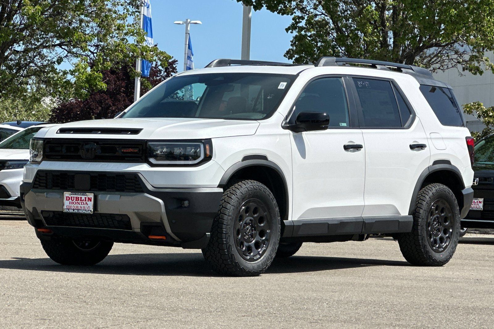 New 2026 Honda Passport TrailSport image 8