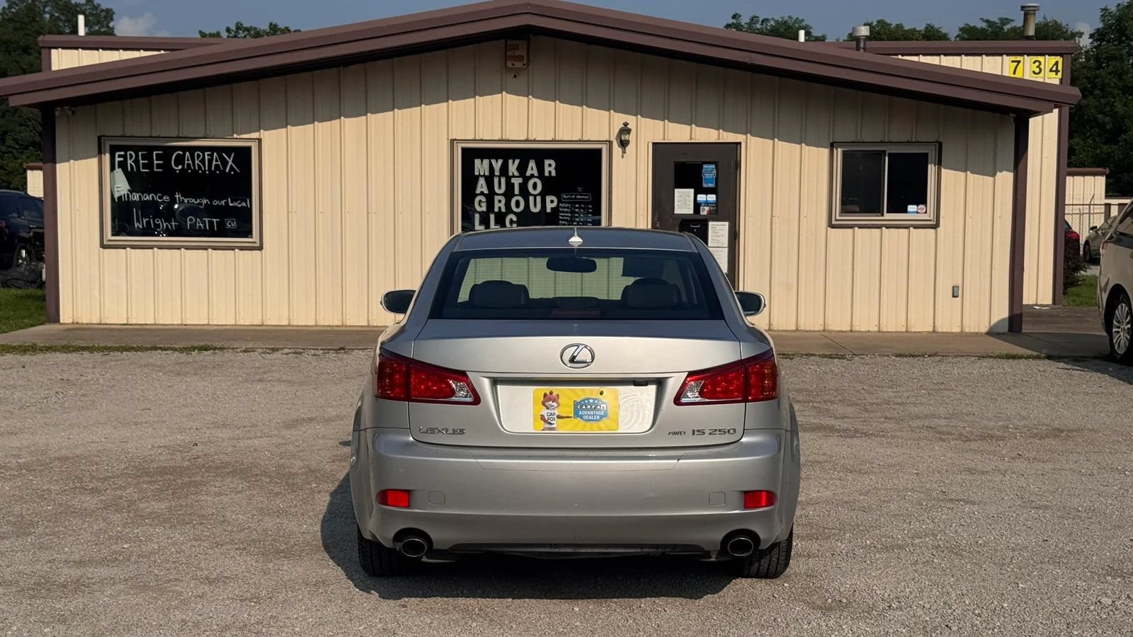 Used 2009 Lexus IS 250 AWD w/ Premium Pkg image 9