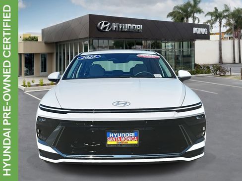 Certified 2025 Hyundai Sonata SEL image 8