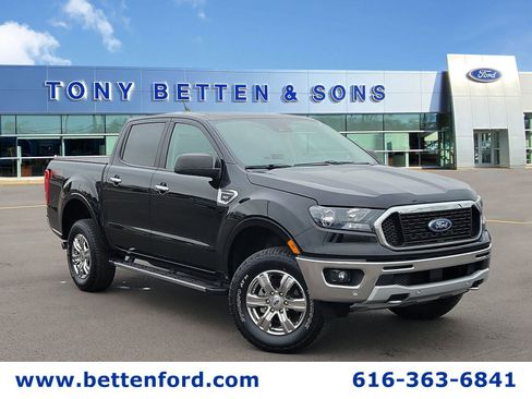 Used 2022 Ford Ranger XLT w/ Equipment Group 301A Mid image 1