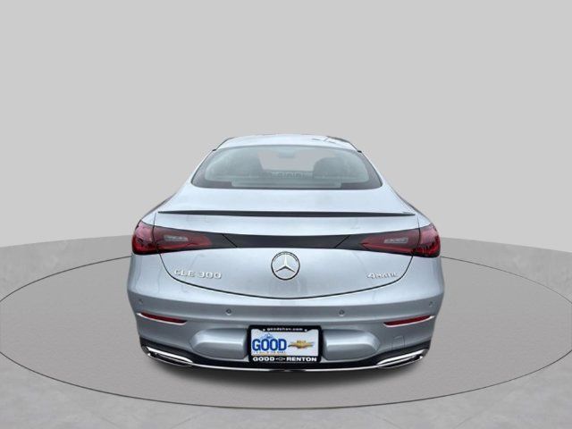 Used 2024 Mercedes-Benz CLE 300 4MATIC Coupe image 4