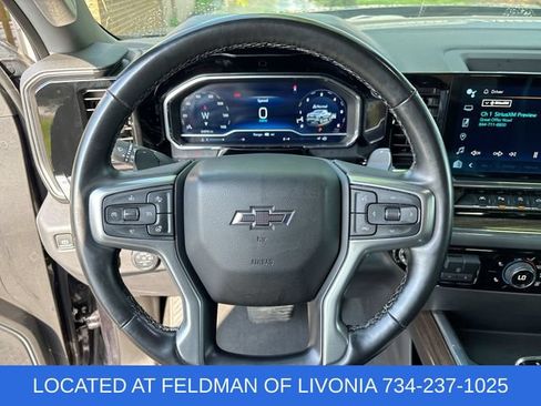 Certified 2023 Chevrolet Silverado 1500 RST w/ RST All Star Premium Package AWD/4WD image 11