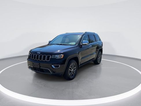 Used 2018 Jeep Grand Cherokee Limited AWD/4WD image 2