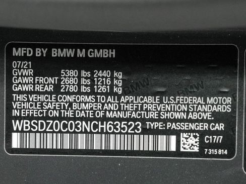 Used 2022 BMW M8 Competition image 18